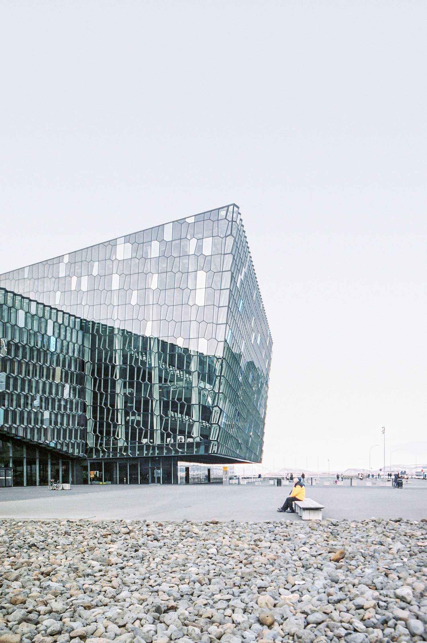 Harpa Concert Hall in Reykjavik, Iceland | CAPN Architectural Photography