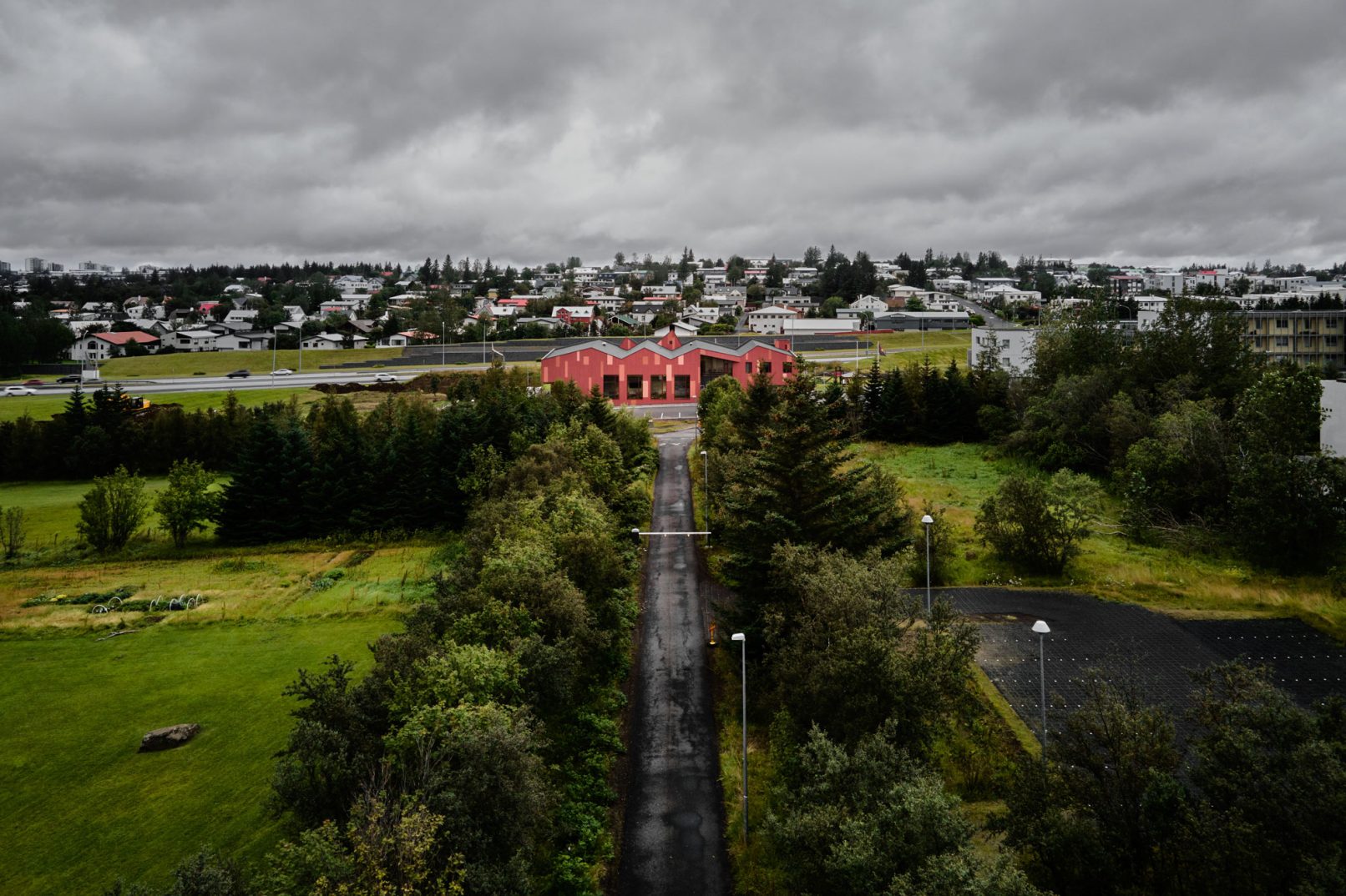 Hjálpræðisherinn in Reykjavik, Iceland | CAPN Architectural Photography