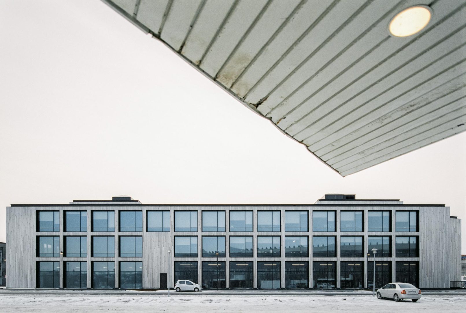 Gróska building in Reykjavik, Iceland | CAPN Architectural Photography