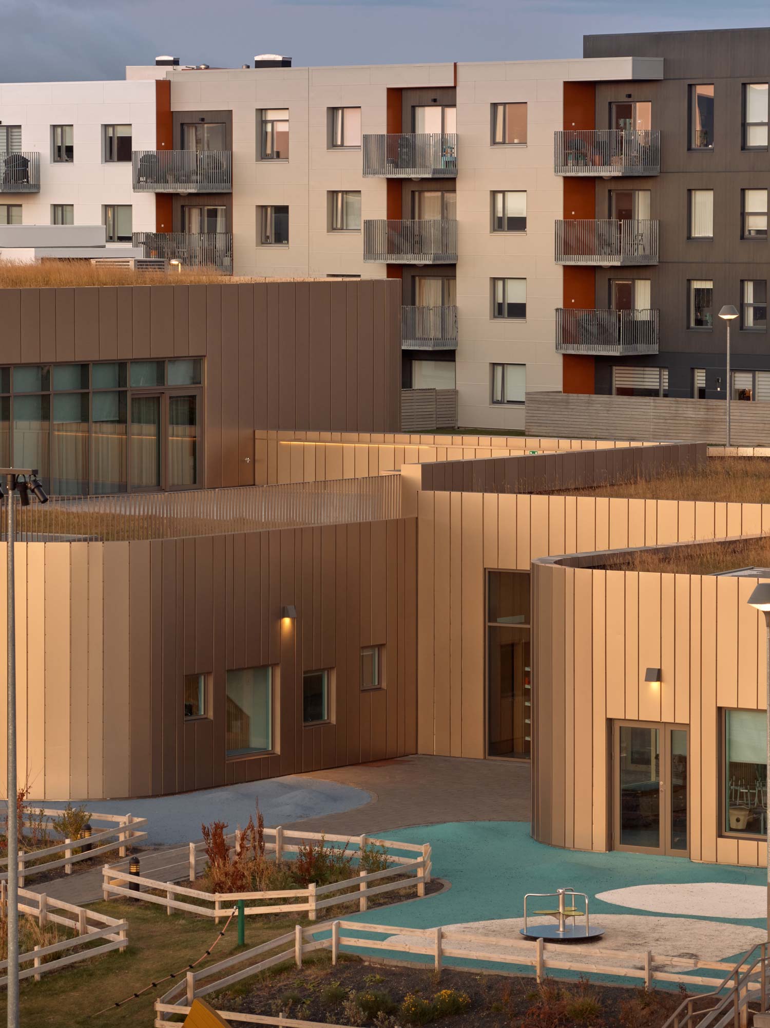 Kindergarten in Urriðaholt