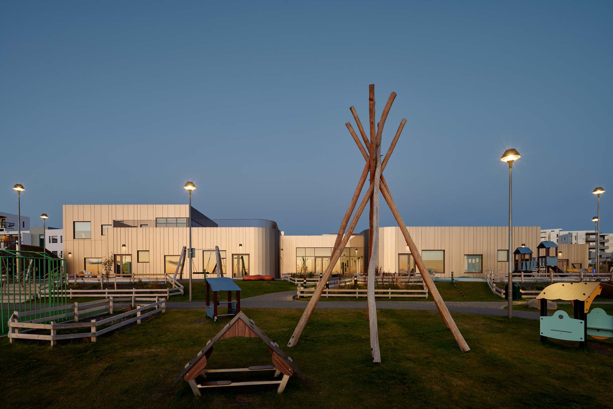 Kindergarten in Urriðaholt