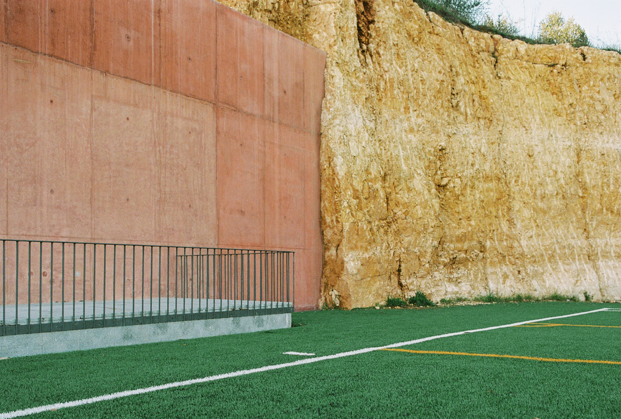 Laje Football Field