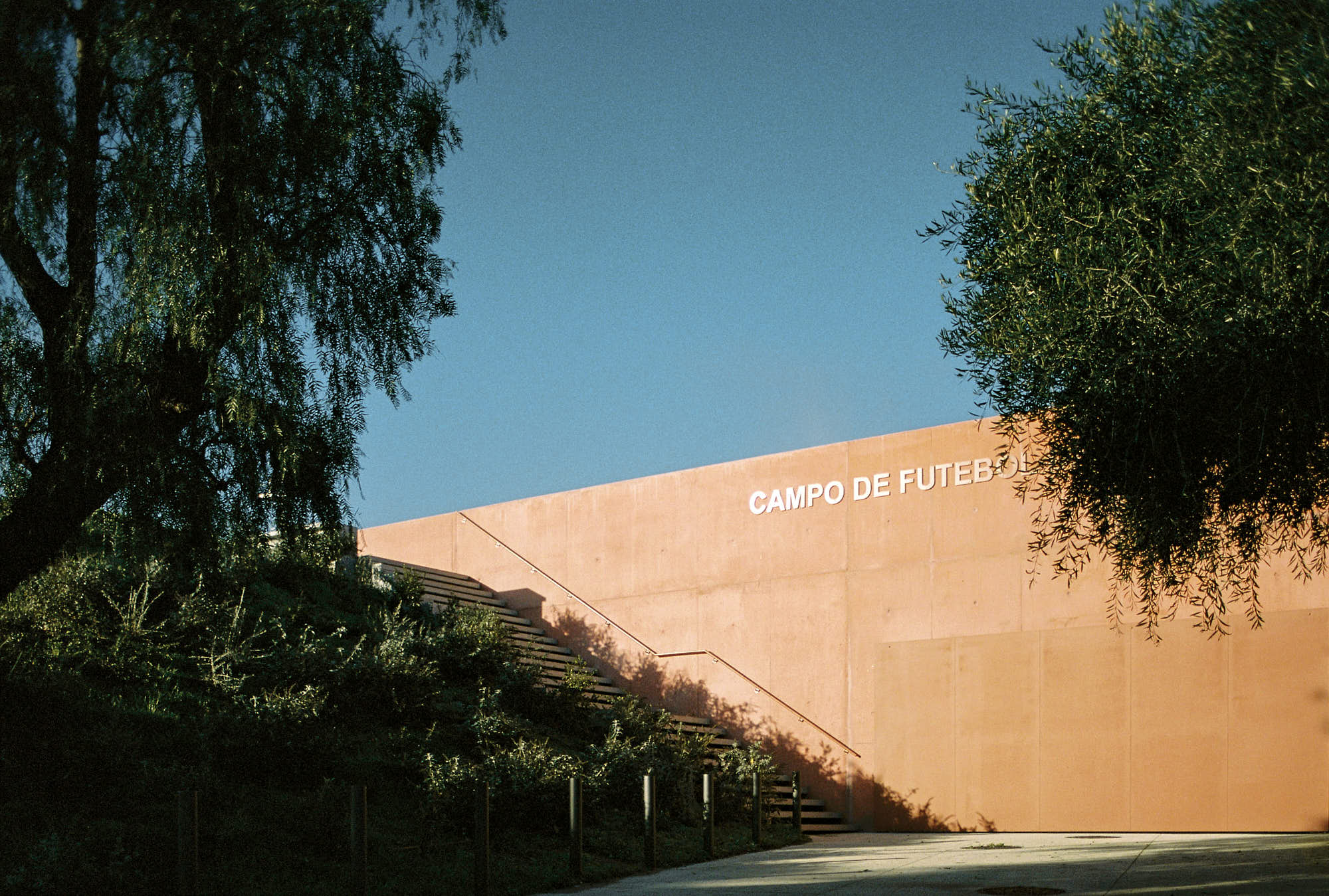Laje Football Field