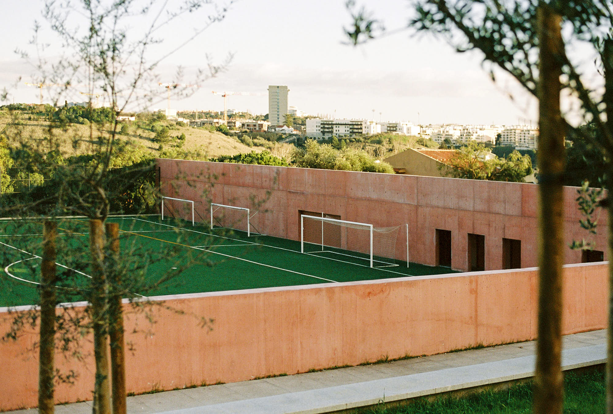 Laje Football Field
