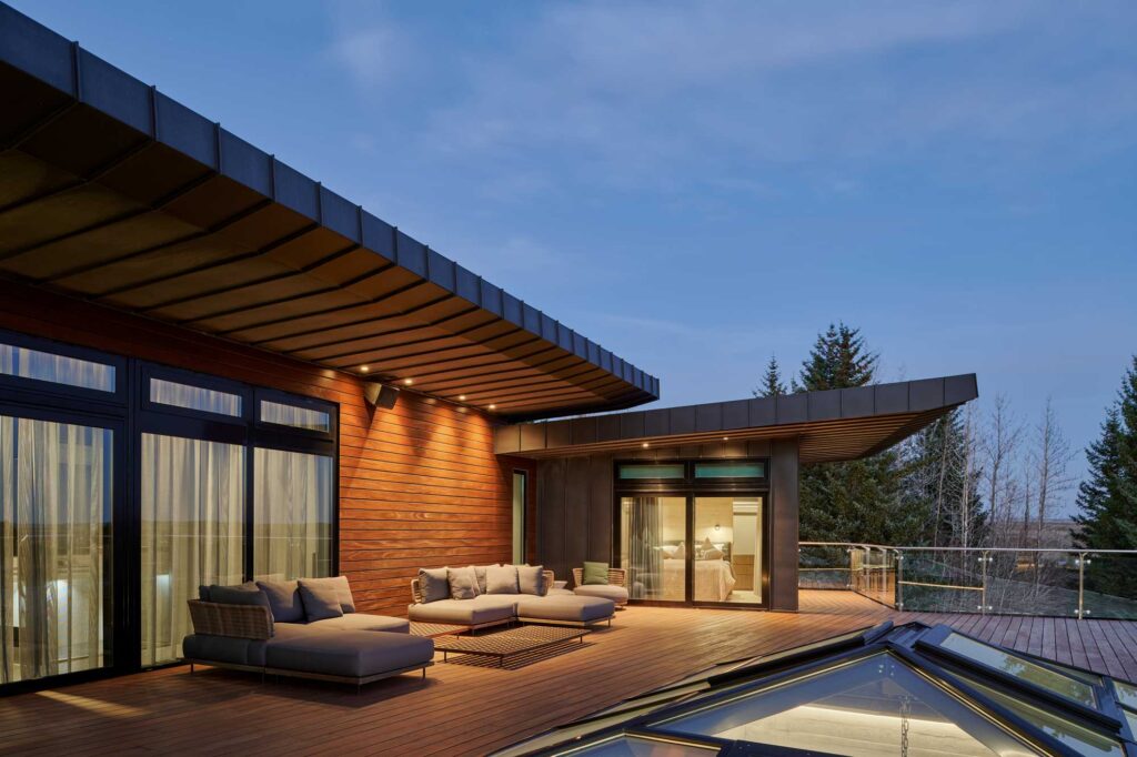 Hvitárnes Luxury Villa