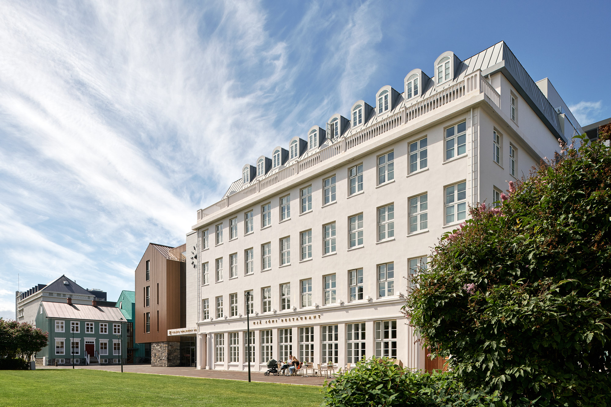 Parliament Hotel | Studio CAPN