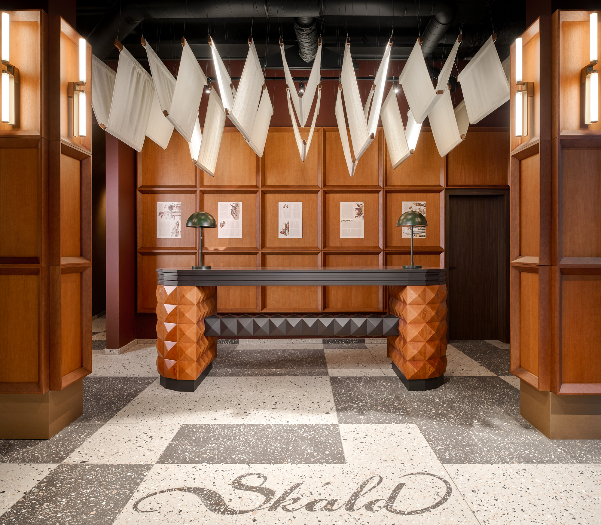 Skáld Hotel | Studio CAPN